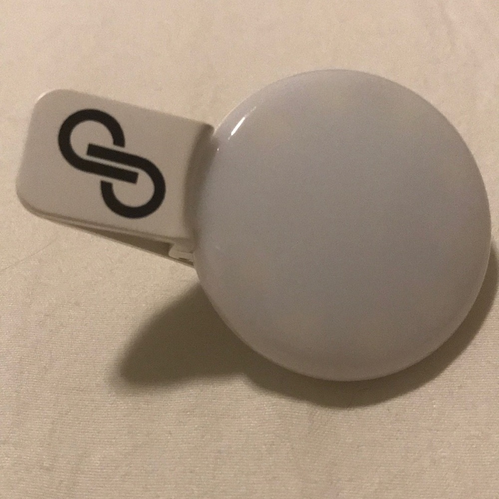 Poshmark Selfie Photography Light White Clip-On Light NEW Final Sale